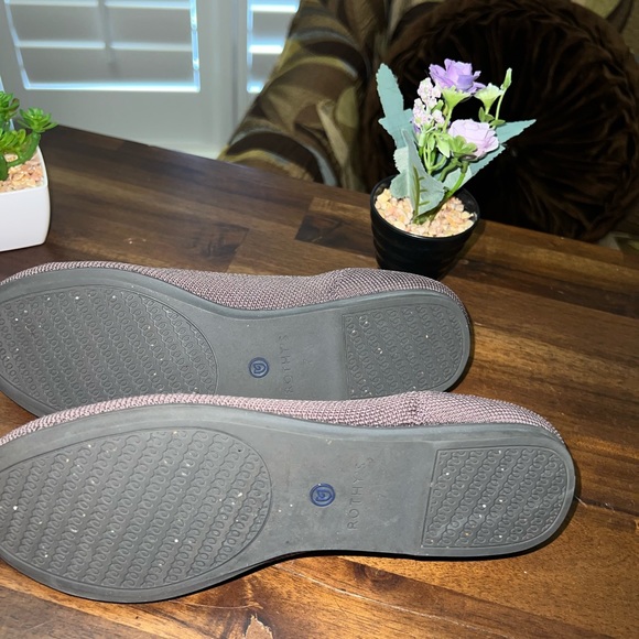 Rothy’s Retired Rare Mink The Flat Size 7 - Picture 8 of 8